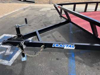 New 2026 Fractal "SXS" 16' UTILITY TRAILER