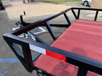 New 2026 Fractal "SXS" 16' UTILITY TRAILER