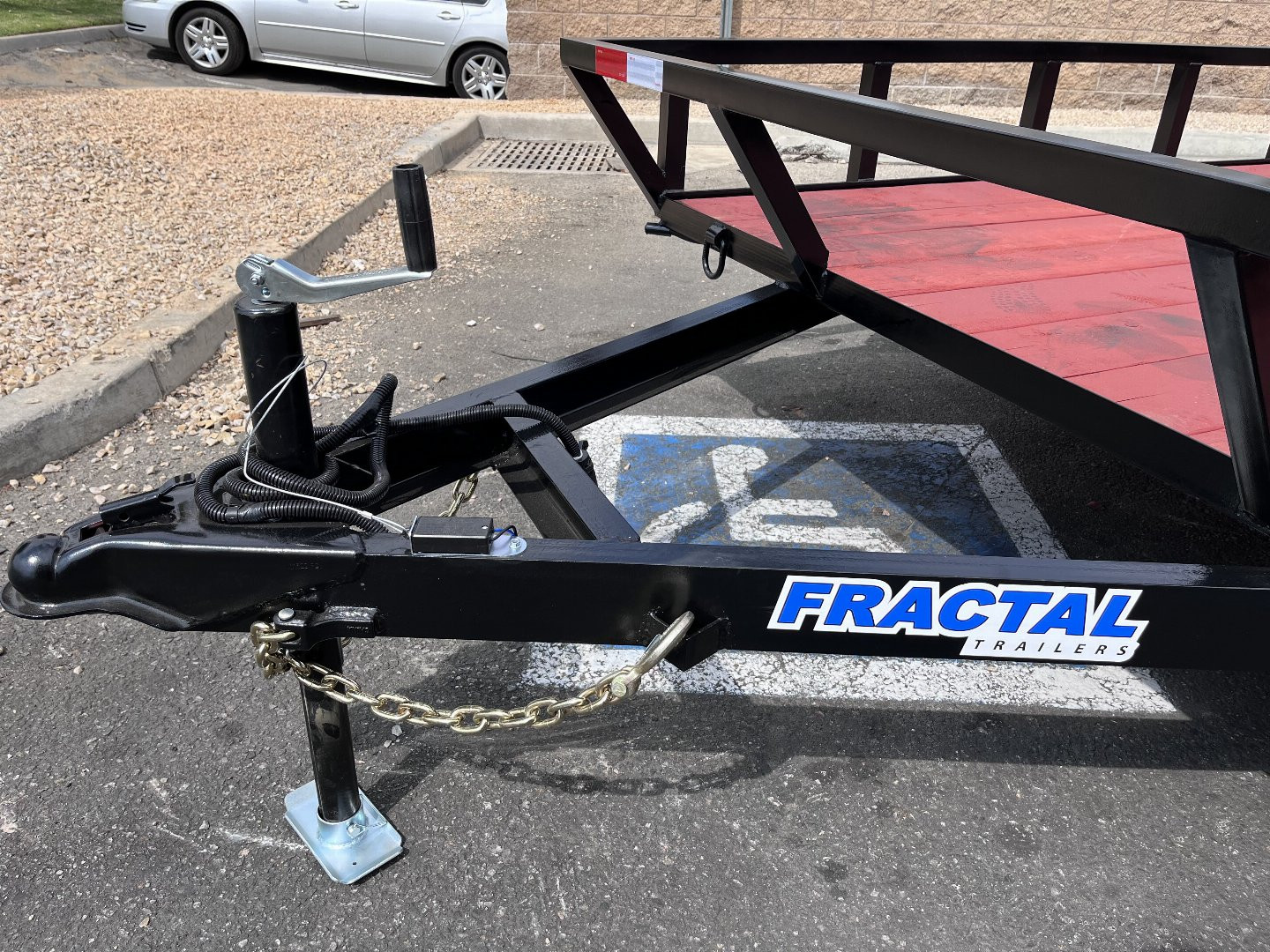 New 2025 Fractal "SXS" 20' UTILITY TRAILER