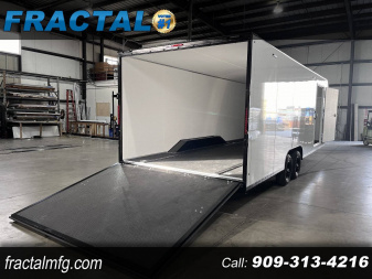 New 2026 FRACTAL 106' WIDE ENCLOSED BUGGY HAULER