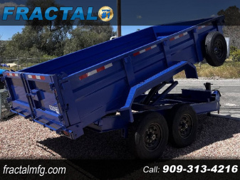 New 2026 14' I BEAM DUMP TRAILER