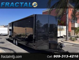 New 2026 FRACTAL 24' RACE TRAILER