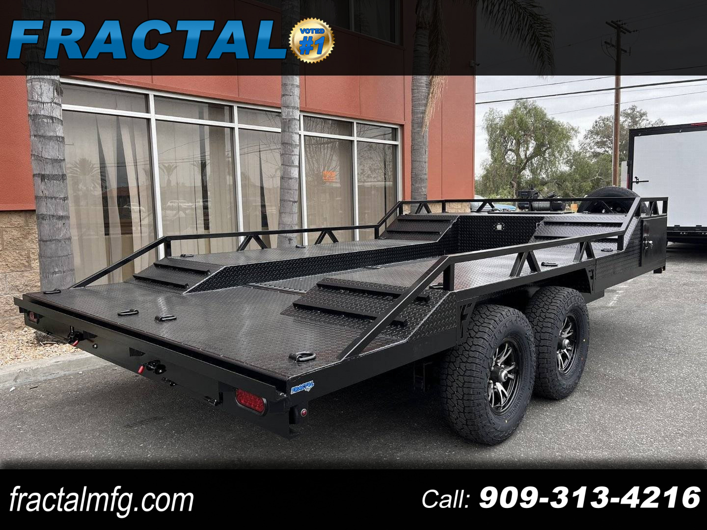 New 2026 FRACTAL 16' BAJA LITE