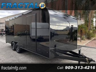 New 2026 Fractal 20' ENCLOSED TRAILER