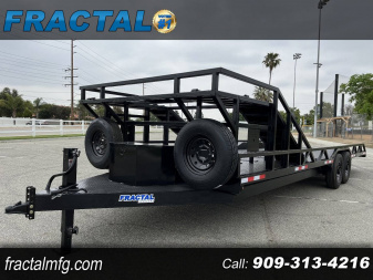 New 2026 FRACTAL 27'  MATADOR  BAJA TRAILER