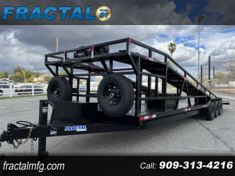 New 2026 FRACTAL 34'  VAQUERO  BAJA TRAILER