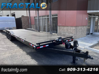 New 2026 FRACTAL 32' CAR HAULER