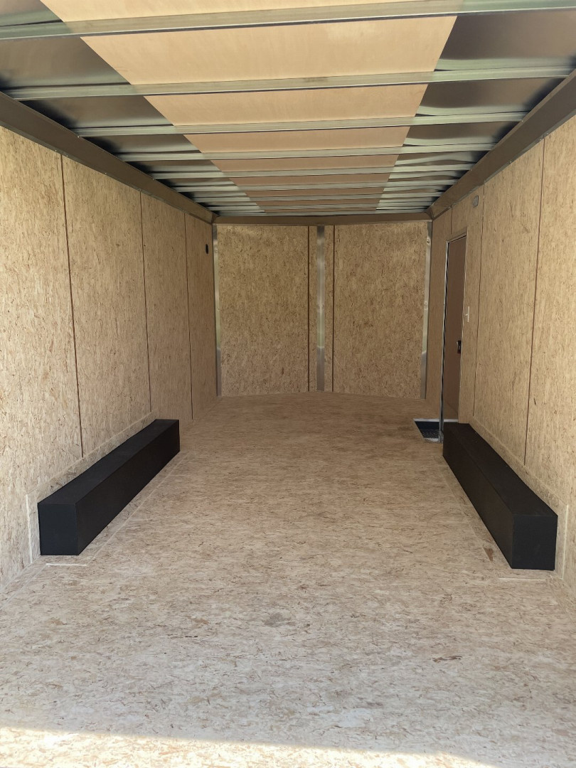 New 2025 FORMULA TRAILERS TRAVERSE 8.5x18X84" .080 POLYCORE w/ REAR RAMP DOOR Cargo / Enclosed Trailer