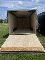 New 2025 FORMULA TRAILERS TRAVERSE 8.5x18X84" .080 POLYCORE w/ REAR RAMP DOOR Cargo / Enclosed Trailer