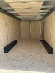 New 2025 FORMULA TRAILERS TRAVERSE 8.5x18X84" .080 POLYCORE w/ REAR RAMP DOOR Cargo / Enclosed Trailer