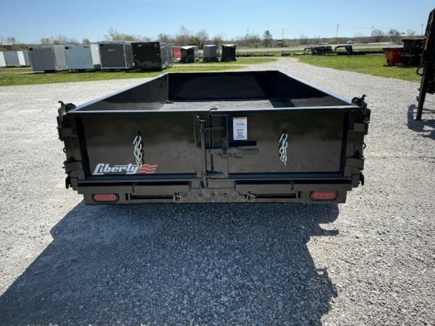 New Liberty 10K 72X12 Dump Trailer w/ Ramps & Tarp