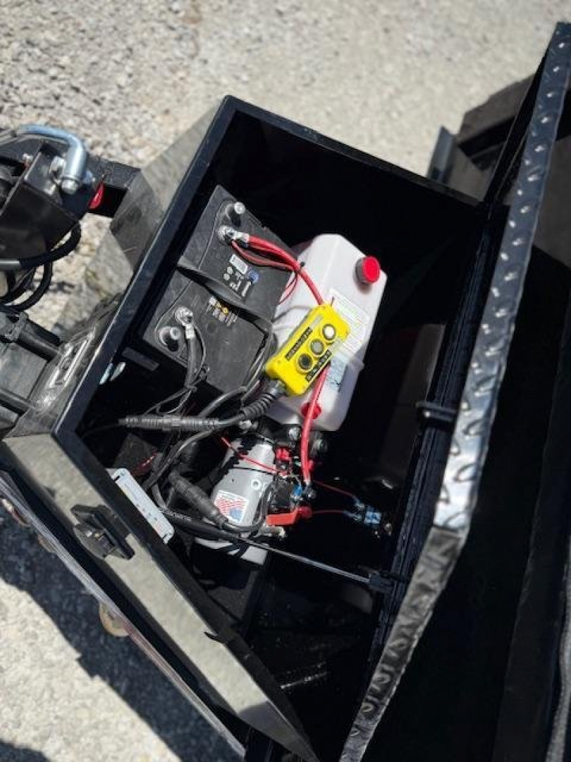 New Liberty 10K 72X12 Dump Trailer w/ Ramps & Tarp