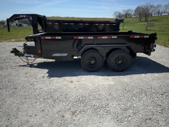 New Liberty 10K 72X12 Dump Trailer w/ Ramps & Tarp
