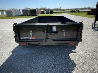 New Liberty 10K 72X12 Dump Trailer w/ Ramps & Tarp