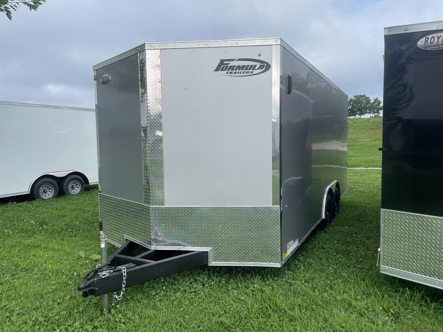 New 2025 FORMULA TRAILERS TRAVERSE 8.5x18X84" .080 POLYCORE w/ REAR RAMP DOOR Cargo / Enclosed Trailer
