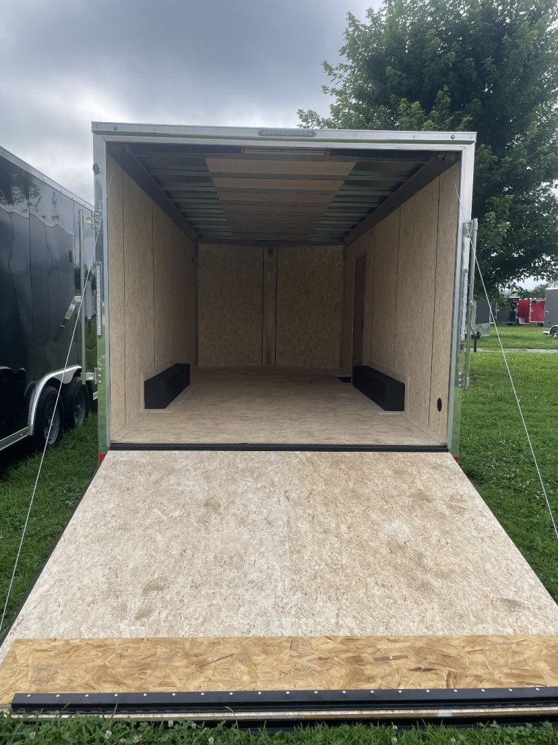 New 2025 FORMULA TRAILERS TRAVERSE 8.5x18X84" .080 POLYCORE w/ REAR RAMP DOOR Cargo / Enclosed Trailer