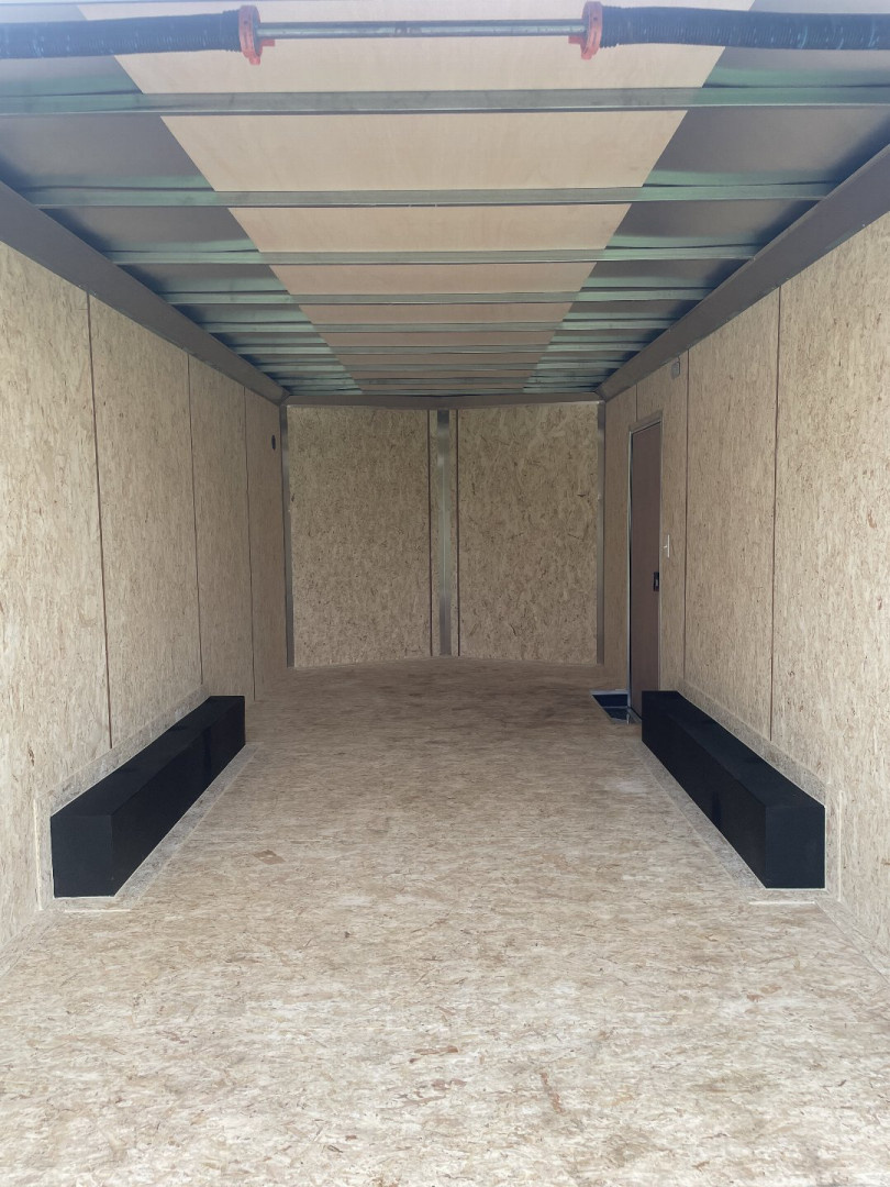 New 2025 FORMULA TRAILERS TRAVERSE 8.5x18X84" .080 POLYCORE w/ REAR RAMP DOOR Cargo / Enclosed Trailer