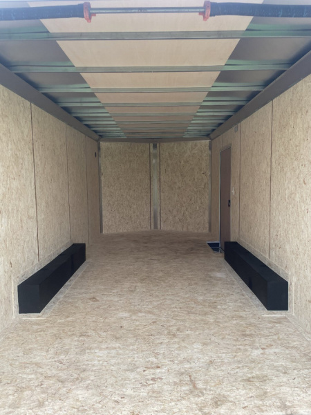 New 2025 FORMULA TRAILERS TRAVERSE 8.5x18X84" .080 POLYCORE w/ REAR RAMP DOOR Cargo / Enclosed Trailer