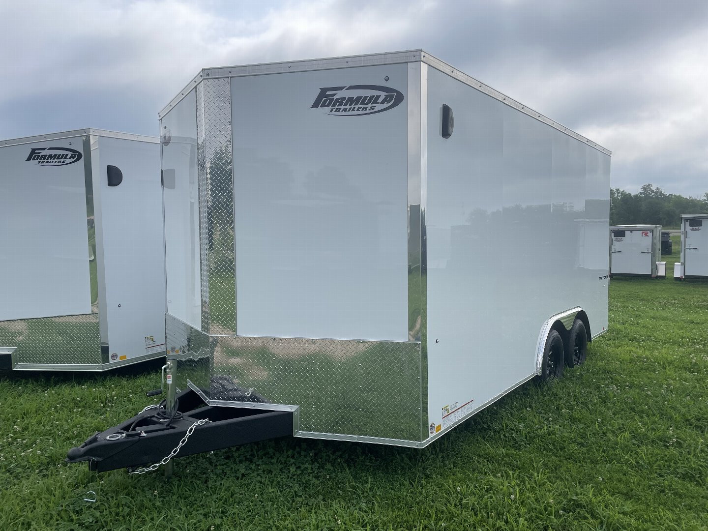 New 2025 FORMULA TRAILERS TRAVERSE 8.5x16X84" .080 POLYCORE w/ REAR RAMP DOOR Cargo / Enclosed Trailer