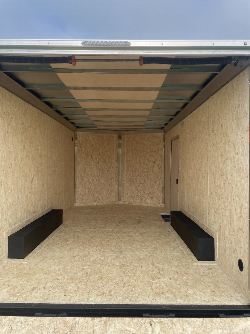 New 2025 FORMULA TRAILERS TRAVERSE 8.5x16X84" .080 POLYCORE w/ REAR RAMP DOOR Cargo / Enclosed Trailer