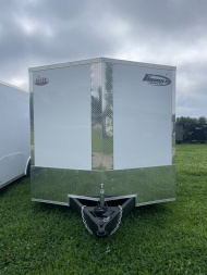 New 2025 FORMULA TRAILERS TRAVERSE 8.5x16X84" .080 POLYCORE w/ REAR RAMP DOOR Cargo / Enclosed Trailer