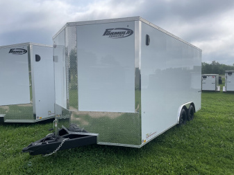 New 2025 FORMULA TRAILERS TRAVERSE 8.5x16X84" .080 POLYCORE w/ REAR RAMP DOOR Cargo / Enclosed Trailer