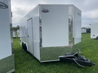 New 2025 FORMULA TRAILERS TRAVERSE 8.5x16X84  .080 POLYCORE w/ REAR RAMP DOOR Cargo / Enclosed Trailer