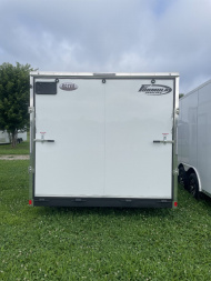 New 2025 FORMULA TRAILERS TRAVERSE 8.5x16X84" .080 POLYCORE w/ REAR RAMP DOOR Cargo / Enclosed Trailer