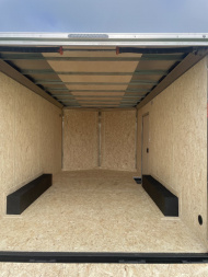 New 2025 FORMULA TRAILERS TRAVERSE 8.5x16X84" .080 POLYCORE w/ REAR RAMP DOOR Cargo / Enclosed Trailer