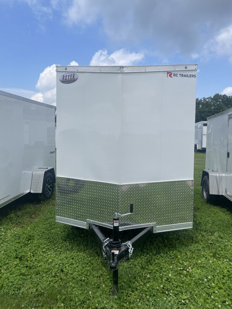 New 2025 RC Trailers RDLX 6X12X78" Cargo / Enclosed Trailer
