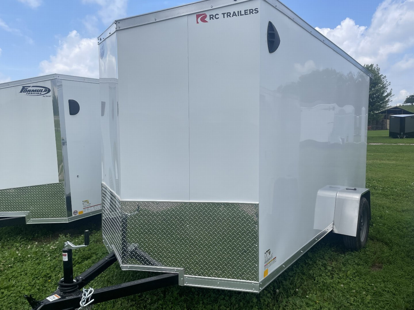 New 2025 RC Trailers RDLX 6X12X78" Cargo / Enclosed Trailer