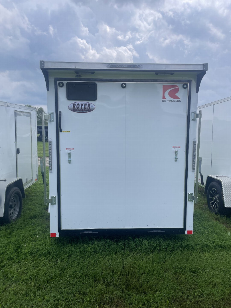 New 2025 RC Trailers RDLX 6X12X78" Cargo / Enclosed Trailer