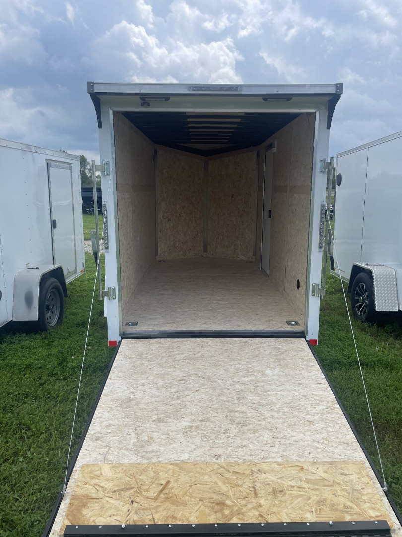 New 2025 RC Trailers RDLX 6X12X78" Cargo / Enclosed Trailer