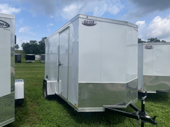 New 2025 RC Trailers RDLX 6X12X78  Cargo / Enclosed Trailer