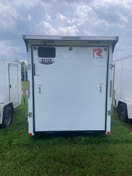 New 2025 RC Trailers RDLX 6X12X78" Cargo / Enclosed Trailer