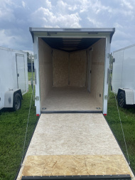 New 2025 RC Trailers RDLX 6X12X78" Cargo / Enclosed Trailer