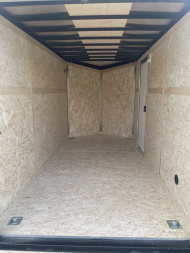 New 2025 RC Trailers RDLX 6X12X78" Cargo / Enclosed Trailer