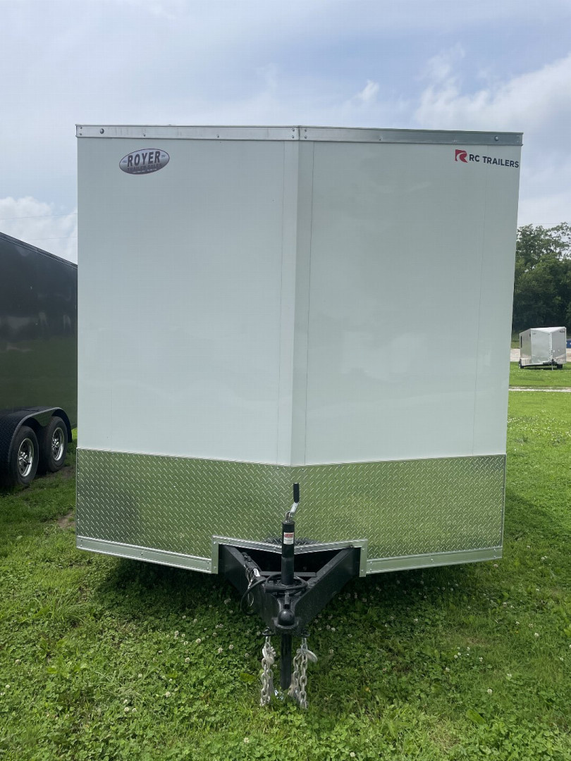 New 2025 RC Trailers RDLX 8.5X18X84" w/ .080 POLYCORE Cargo / Enclosed Trailer