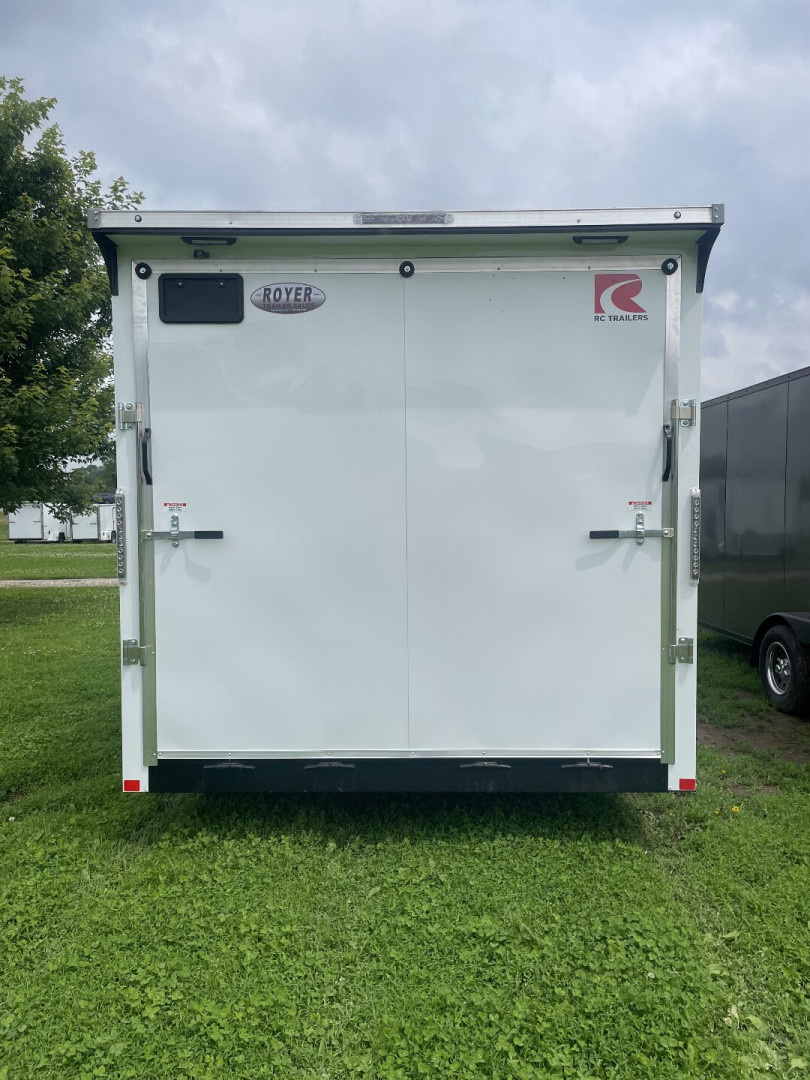 New 2025 RC Trailers RDLX 8.5X18X84" w/ .080 POLYCORE Cargo / Enclosed Trailer