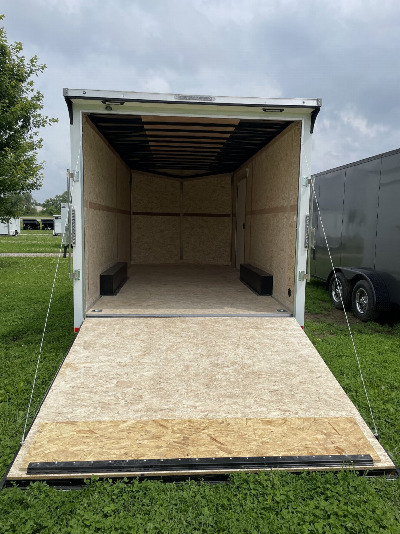 New 2025 RC Trailers RDLX 8.5X18X84" w/ .080 POLYCORE Cargo / Enclosed Trailer