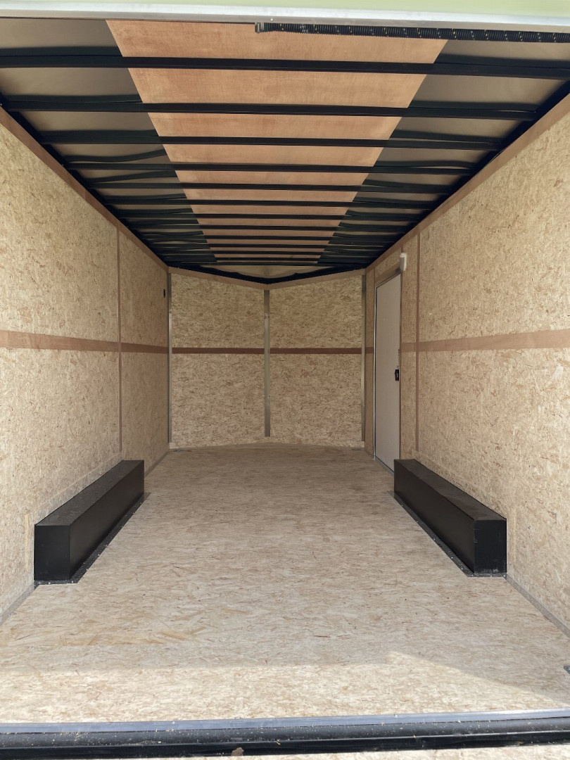 New 2025 RC Trailers RDLX 8.5X18X84" w/ .080 POLYCORE Cargo / Enclosed Trailer