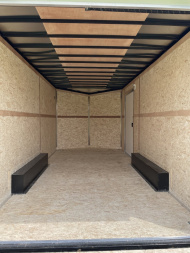 New 2025 RC Trailers RDLX 8.5X18X84" w/ .080 POLYCORE Cargo / Enclosed Trailer