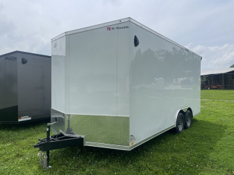 New 2025 RC TRAILERS RDLX 8.5X18X90" RAMP DOOR Cargo / Enclosed Trailer