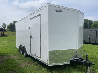 New 2025 RC TRAILERS RDLX 8.5X18X90  RAMP DOOR Cargo / Enclosed Trailer