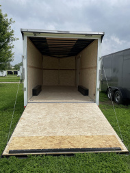 New 2025 RC TRAILERS RDLX 8.5X18X90" RAMP DOOR Cargo / Enclosed Trailer