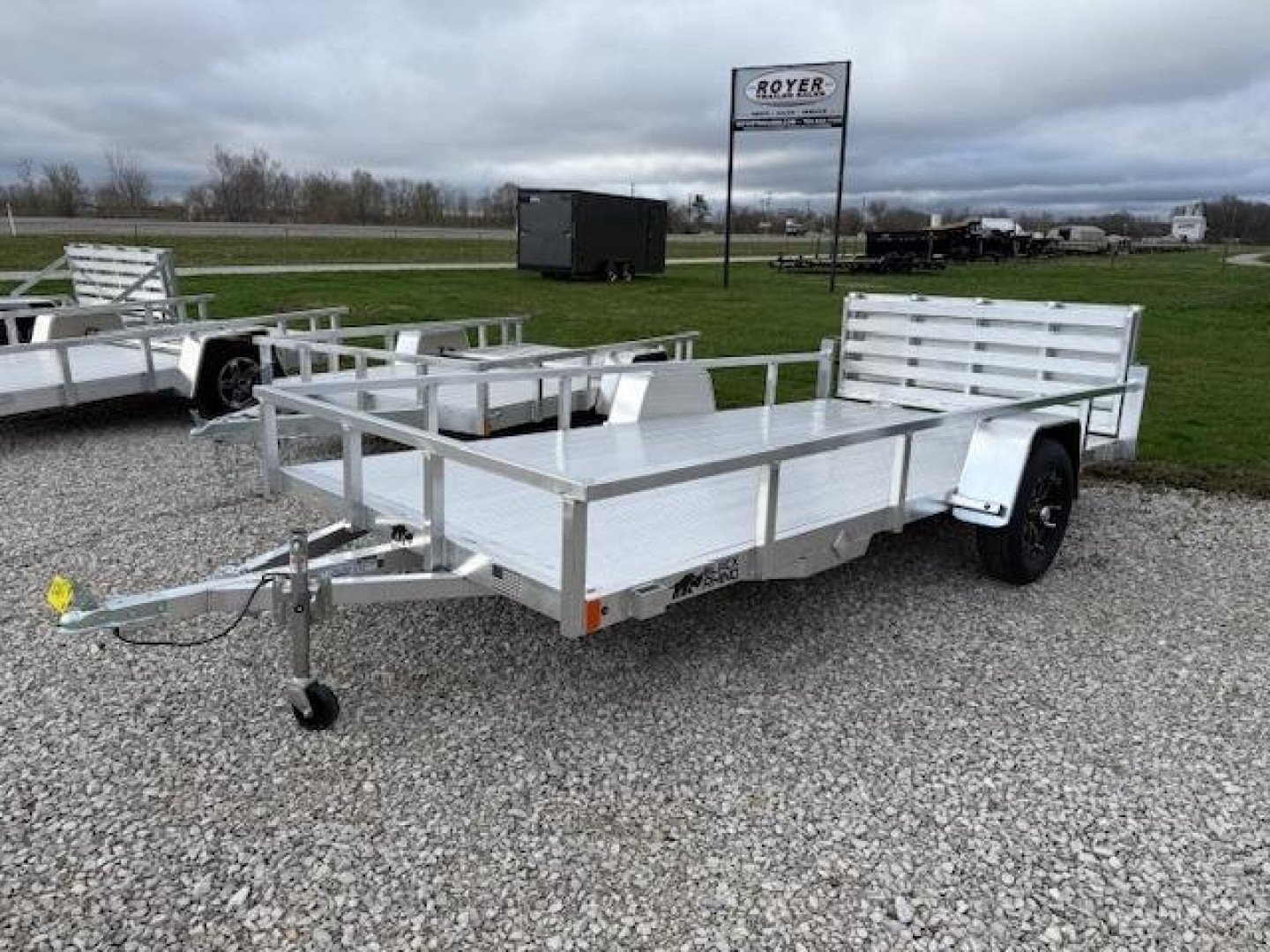 New 2025 Black Rhino 7X14 AULUMINUM UTILITY Utility Trailer