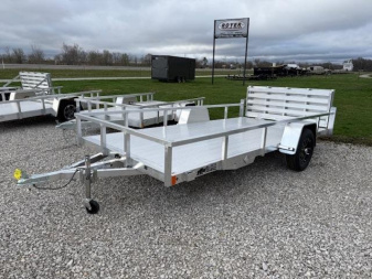 New 2025 Black Rhino 7X14 AULUMINUM UTILITY Utility Trailer