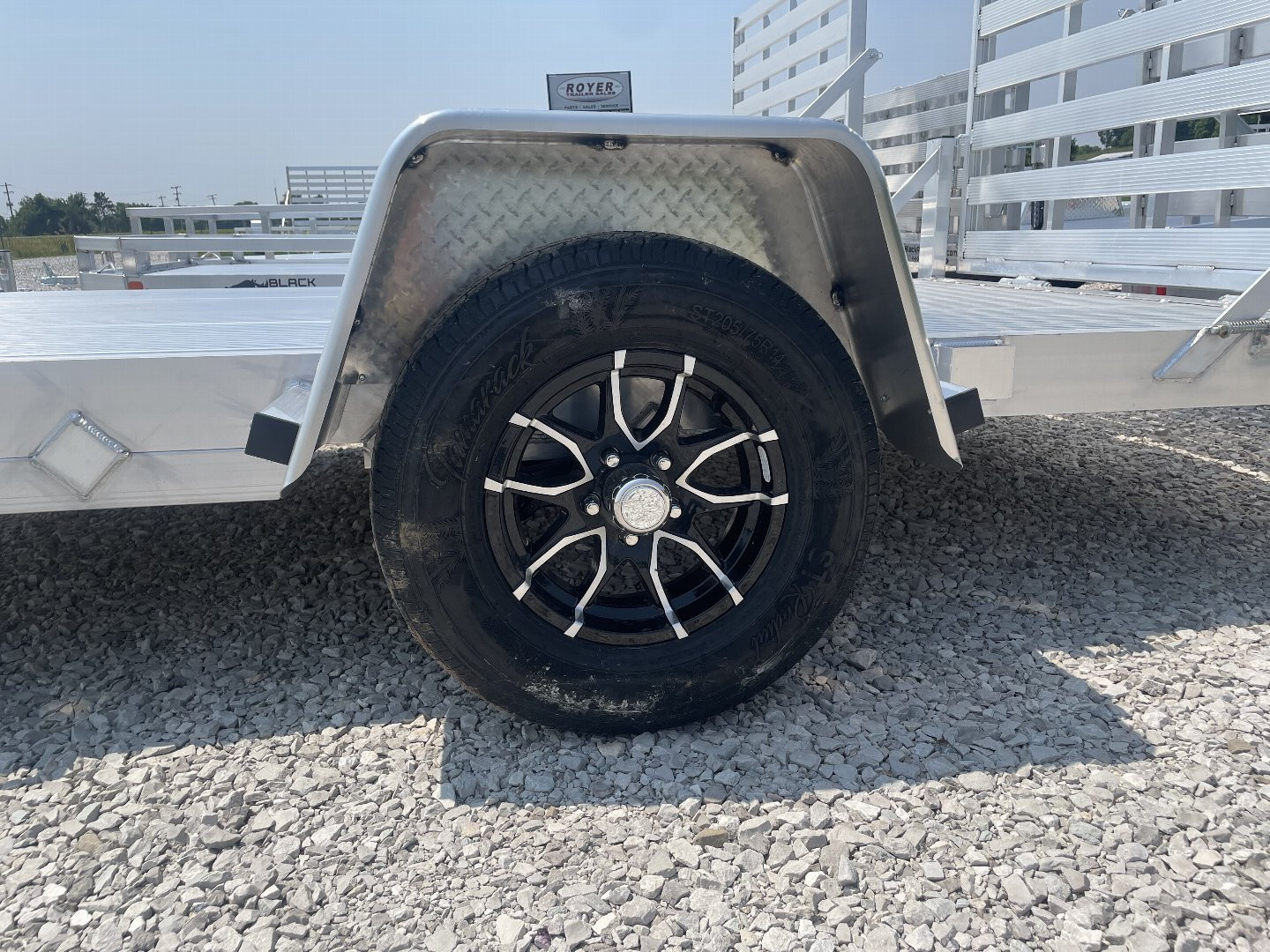 New 2025 Black Rhino 6X12 UTILITY TRAILER Utility Trailer