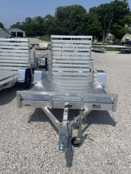 New 2025 Black Rhino 6X12 UTILITY TRAILER Utility Trailer