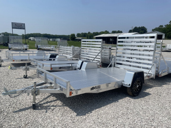 New 2025 Black Rhino 6X12 UTILITY TRAILER Utility Trailer